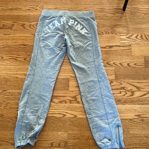Victoria’s Secret PINK sweatpants in gray